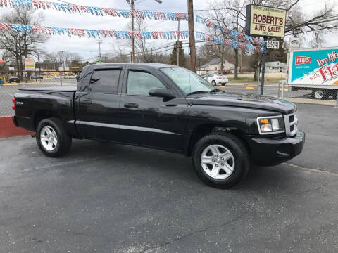 2010 Dodge Dakota for sale at Roberts Auto Sales in Millville NJ