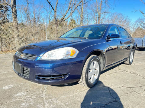 2008 Chevrolet Impala for sale at Purcell Auto Sales LLC in Camby IN