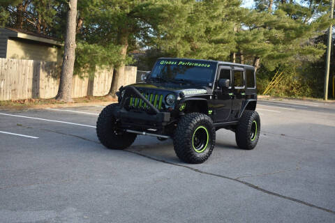 2012 Jeep Wrangler Unlimited Rubicon