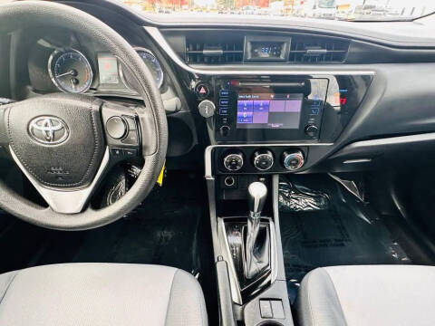 2018 Toyota Corolla L