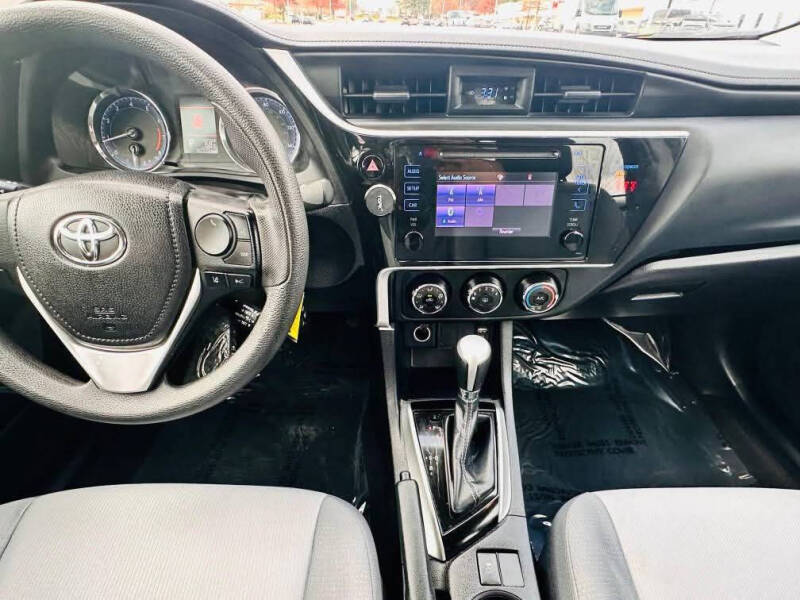 2018 Toyota Corolla L