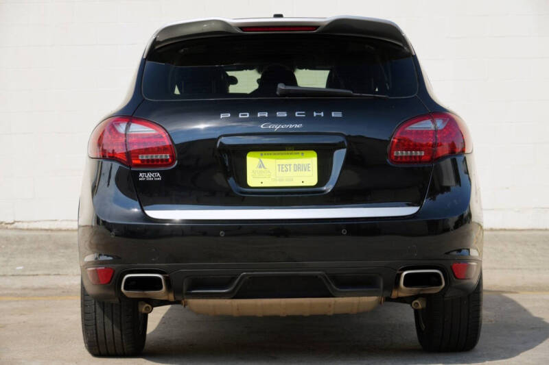 2014 Porsche Cayenne Platinum