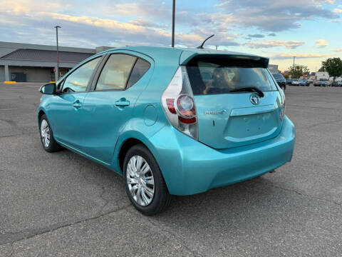 2014 Toyota Prius c