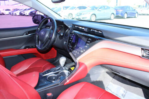 2019 Toyota Camry XSE