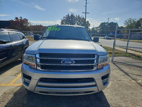 2016 Ford Expedition EL for sale at McGrady & Sons Motor & Repair, LLC in Fayetteville NC