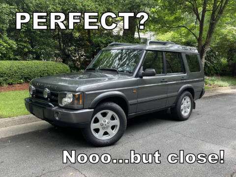 2004 Land Rover Discovery HSE