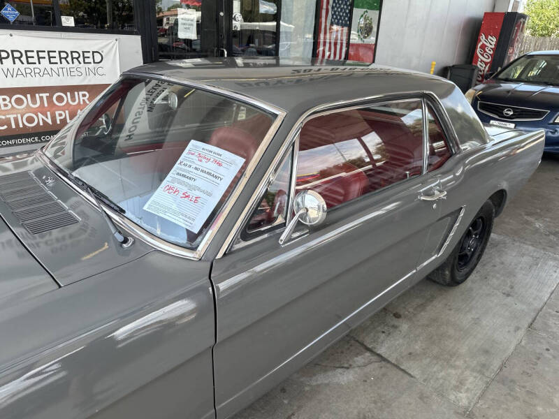 1965 Ford Mustang