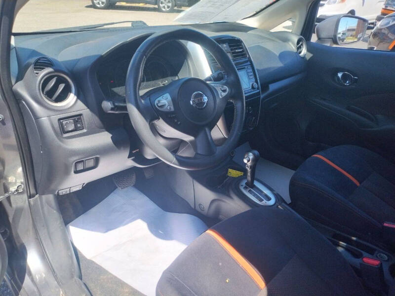 2018 Nissan Versa Note S
