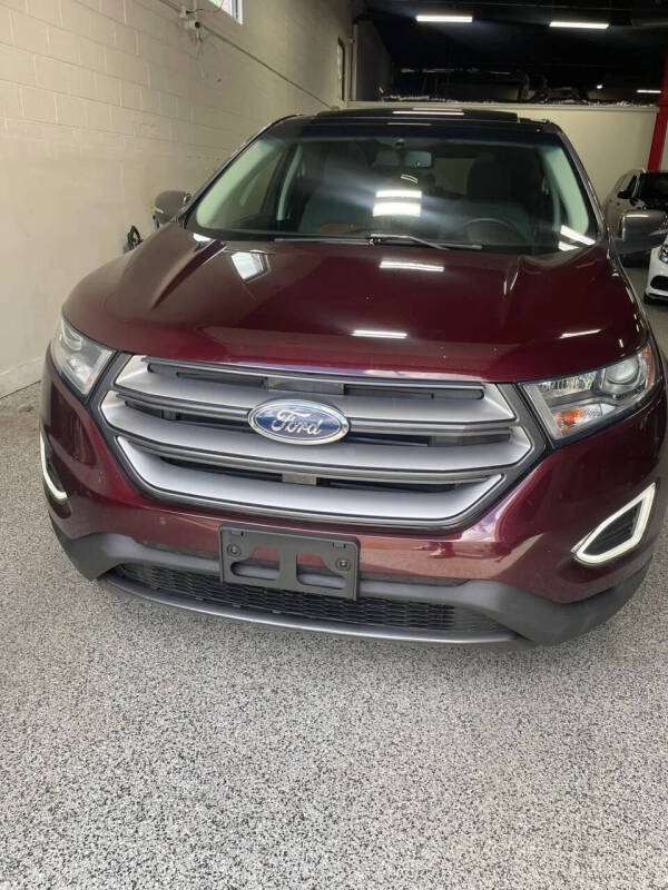 2018 Ford Edge SEL
