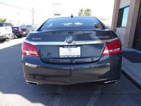 2014 Buick LaCrosse Leather