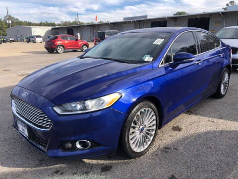2014 Ford Fusion for sale at Auto Direct in Mandeville LA