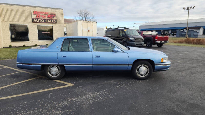 1995 Cadillac DeVille null photo 5