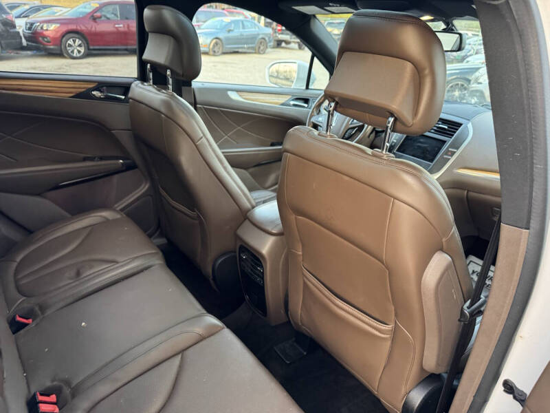 2015 Lincoln MKC