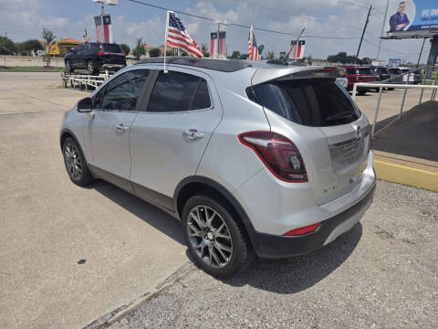 2018 Buick Encore Sport Touring