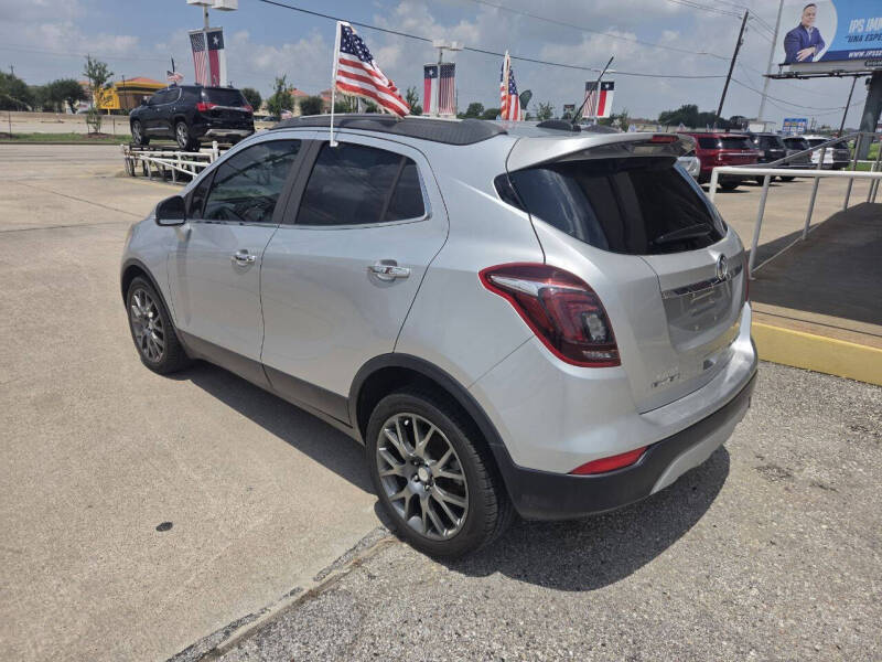 2018 Buick Encore Sport Touring