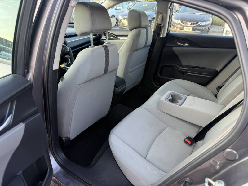 2016 Honda Civic EX