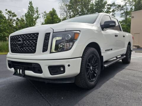 2018 Nissan Titan for sale at YOLO Automotive Group, Inc. in Marianna FL