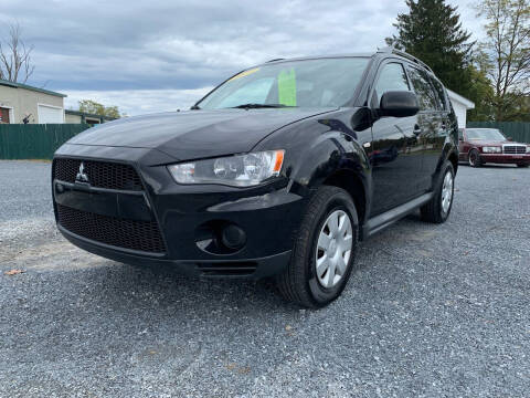 2011 Mitsubishi Outlander for sale at E's Wheels Auto Sales in Fort Edward NY