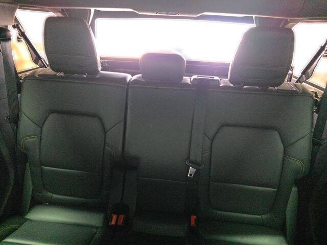 2021 Ford Bronco Badlands Advanced