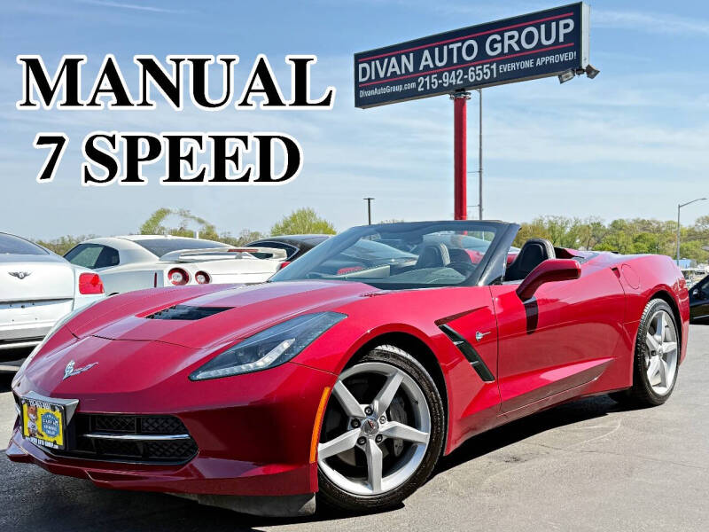 2014 Chevrolet Corvette Stingray