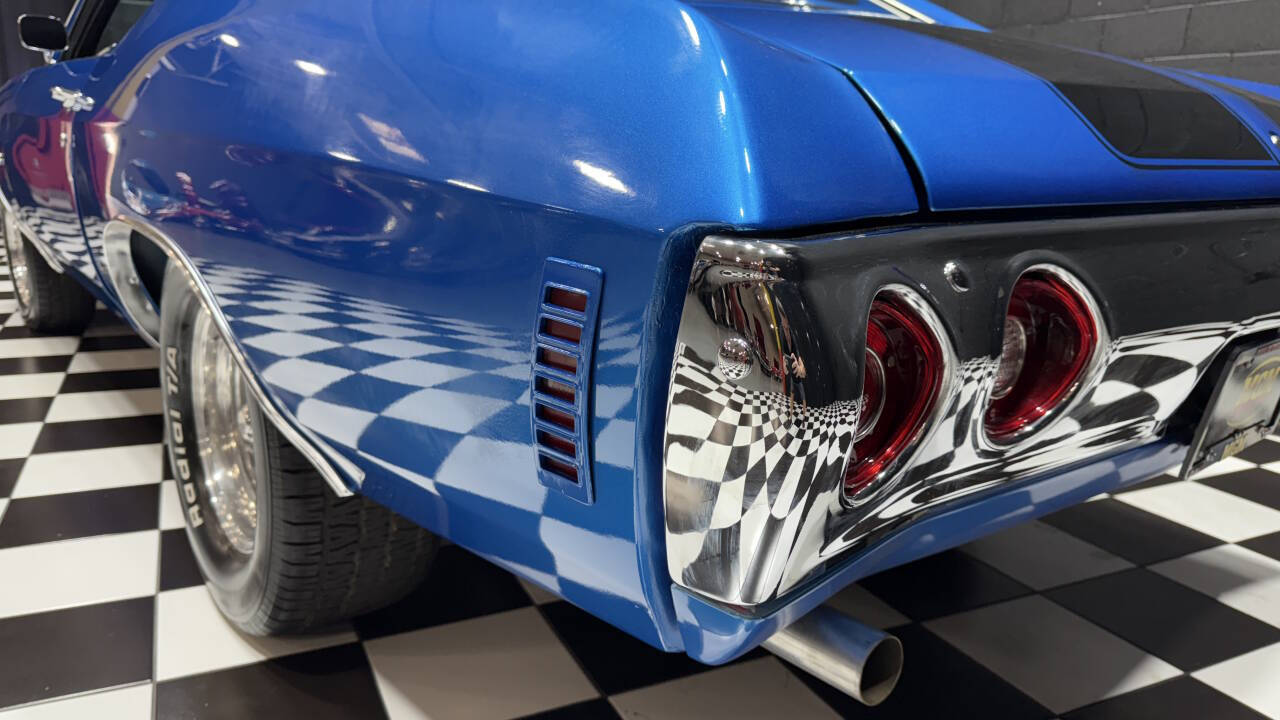 1972 Chevrolet Chevelle 19