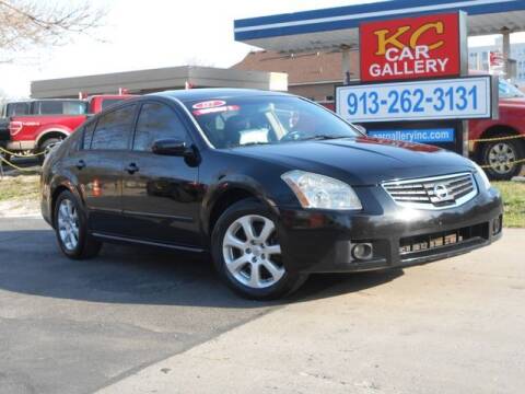 2007 Nissan Maxima for sale at KC Car Gallery in Kansas City KS