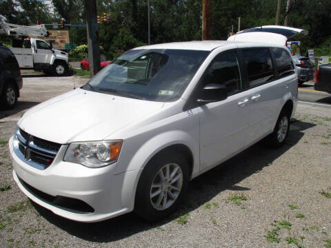2017 Dodge Grand Caravan SE