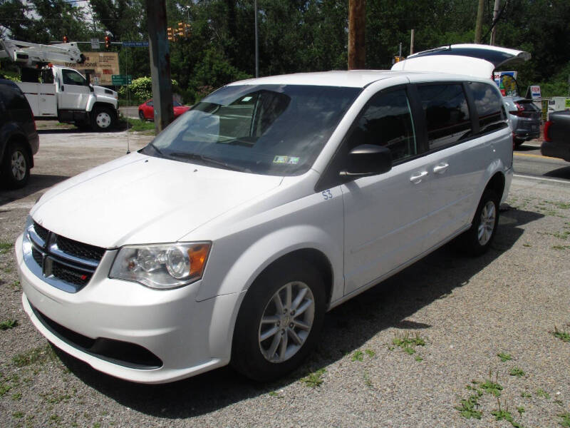 2017 Dodge Grand Caravan SE