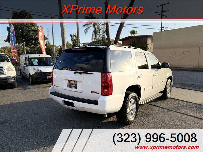 2013 GMC Yukon SLT