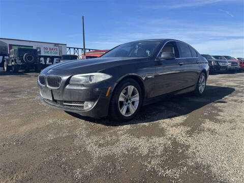 2013 BMW 5 Series 528i xDrive