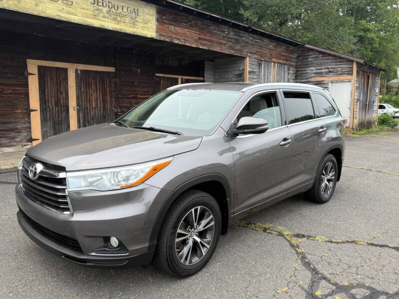 2016 Toyota Highlander XLE