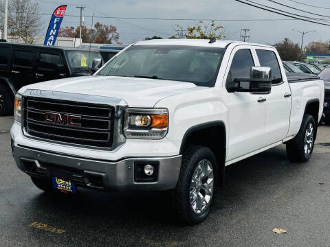 2014 GMC Sierra 1500 SLT
