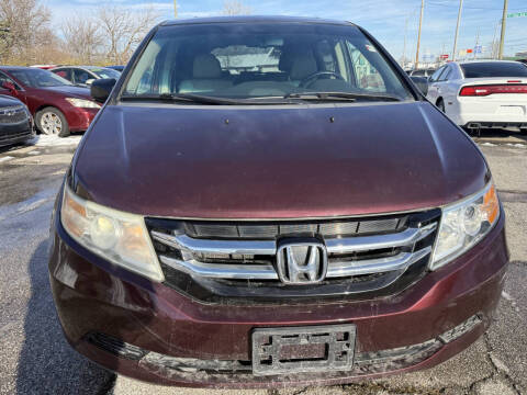 2012 Honda Odyssey EX-L