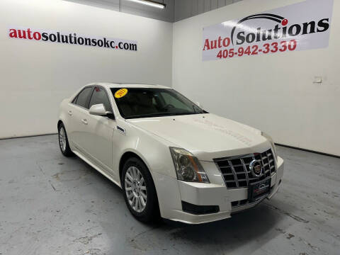 2013 Cadillac CTS for sale at Auto Solutions in Warr Acres OK