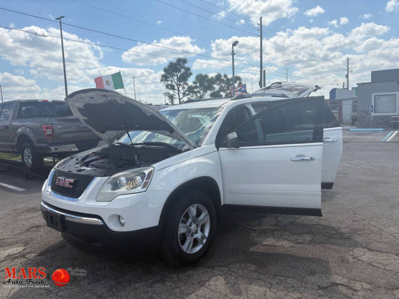 2012 GMC Acadia SLE