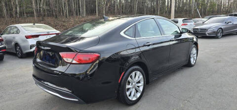 2016 Chrysler 200 C