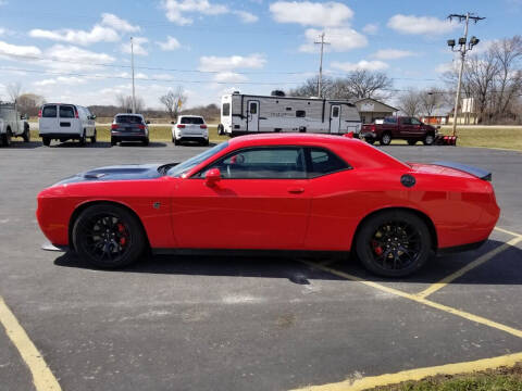 2016 Dodge Challenger SRT Hellcat