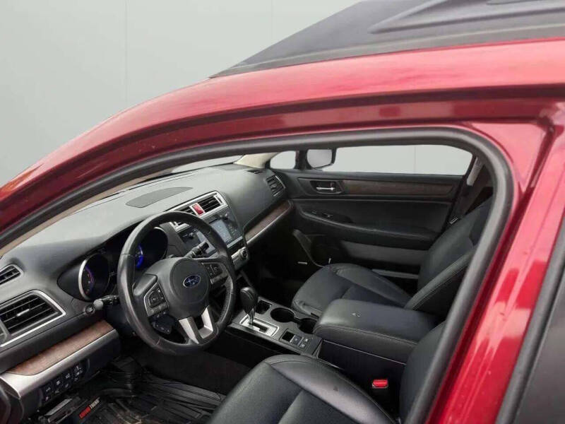 2017 Subaru Outback 2.5i Limited