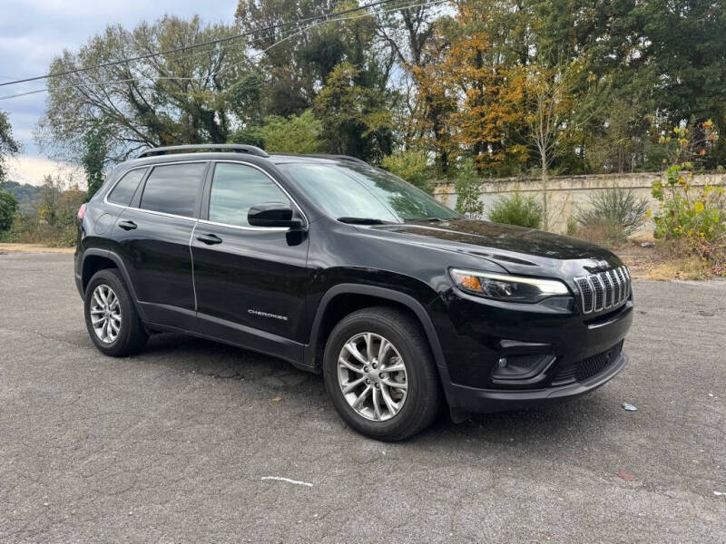 2022 Jeep Cherokee Latitude Lux