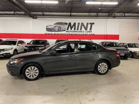 2010 Honda Accord for sale at MINT MOTORWORKS in Addison IL