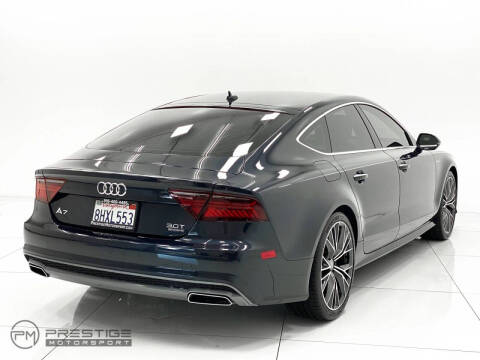2018 Audi A7 3.0T quattro Premium Plus
