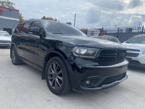 2018 Dodge Durango GT