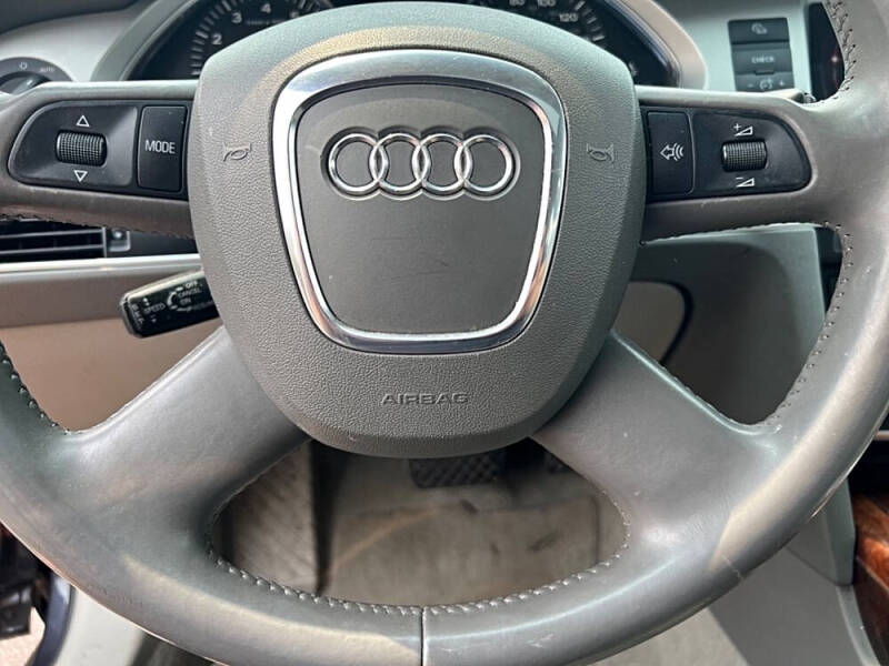 2007 Audi A6 3.2 quattro