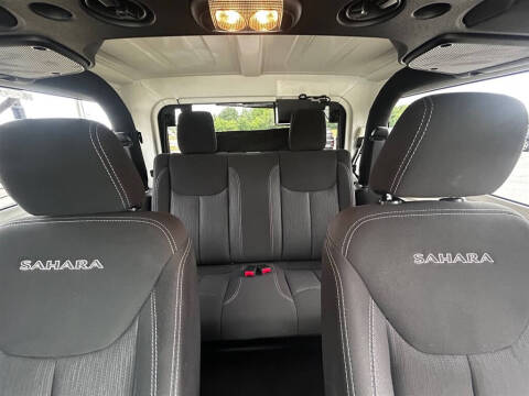 2017 Jeep Wrangler Sahara