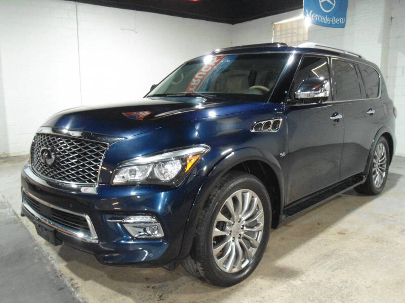 2016 INFINITI QX80 Base