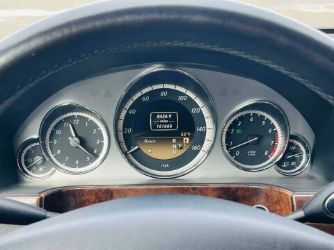 2011 Mercedes-Benz E-Class E 350 Luxury 4MATIC