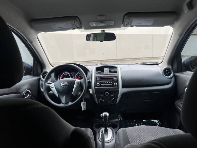 2018 Nissan Versa