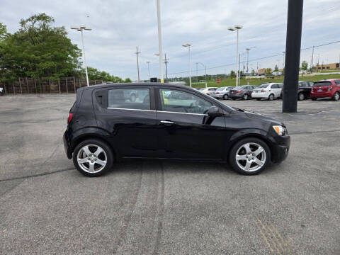 2012 Chevrolet Sonic LTZ