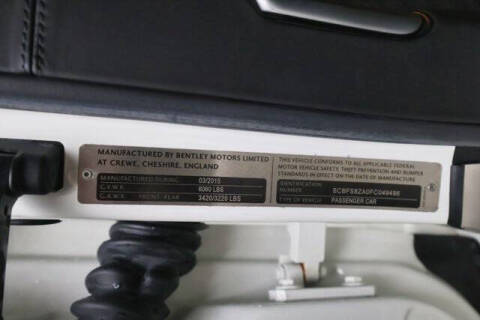 2015 Bentley Continental GT3-R