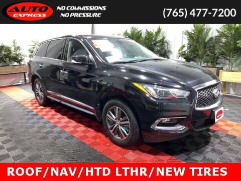 2018 Infiniti QX60 for sale at Auto Express in Lafayette IN